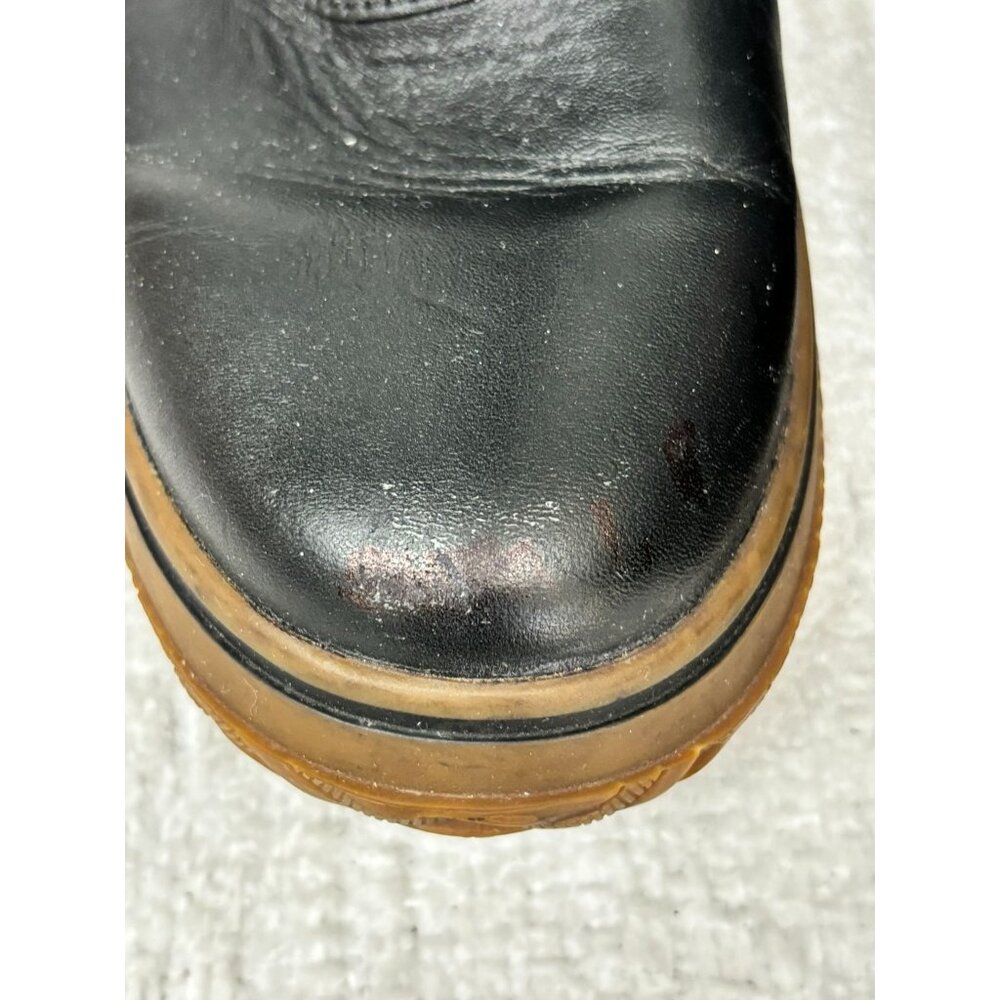 Coach Women's Black Quilted Samara Winter Boots Size 7.5 #45350 - Picture 6 of 12